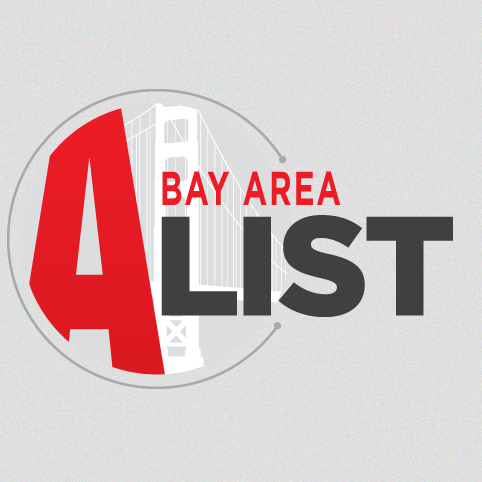 Bay Area A-List logo, one of the names Best of the Bay has run under over the years.